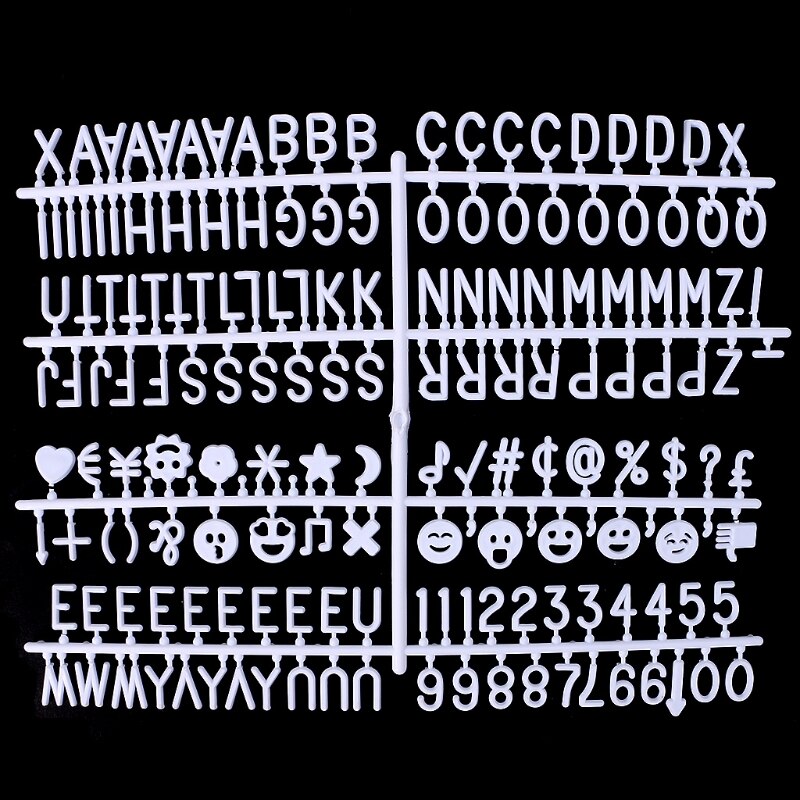 NNRTS-펠트 글자 보드용 시리브 캐릭터, 변경 가능한 글자 보드용 340 개 숫자, 크리스마스 학교 사무용품